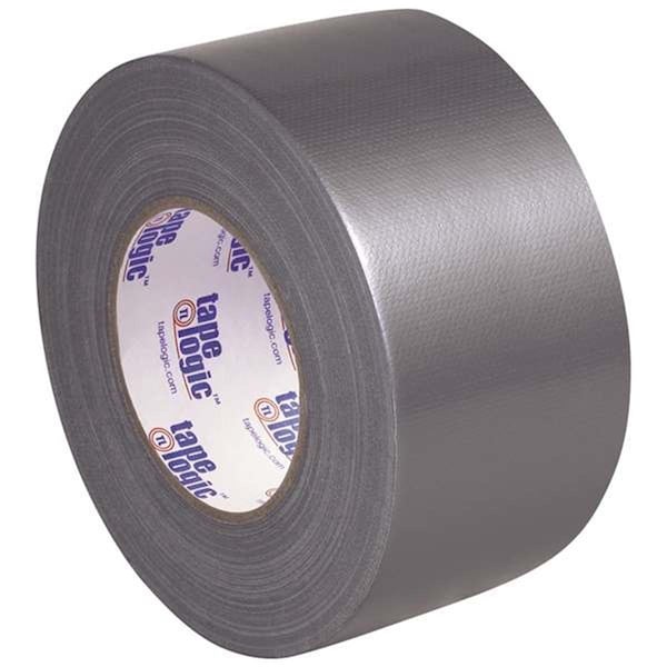 Box Partners Tape Logic 3 in. x 60 Yards Silver Tape Logic 10 mil Duct Tape, 16PK T988100S - main